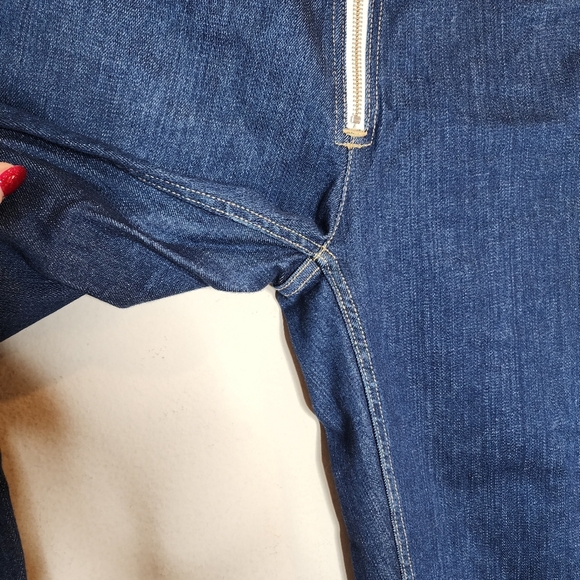 Current Elliot Exposed Zipper highrise skinny jeans. Women's size 27. - Picture 12 of 16